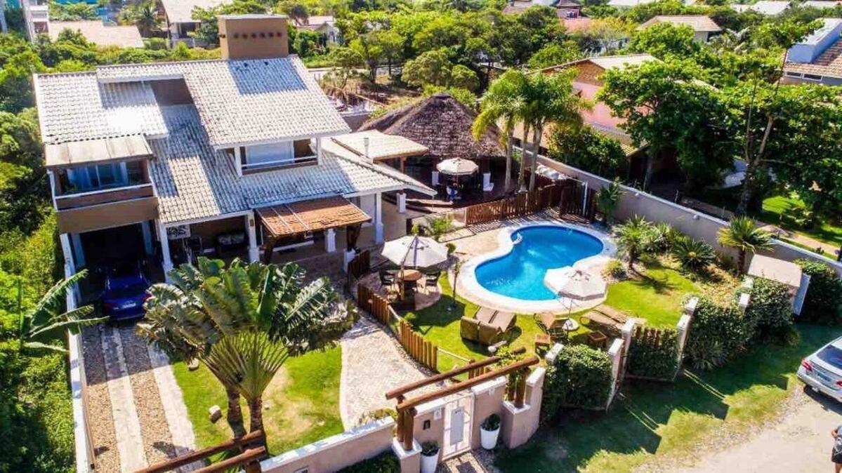 5 Quartos Piscina E Espaco Gourmet Bombinhas Exteriör bild