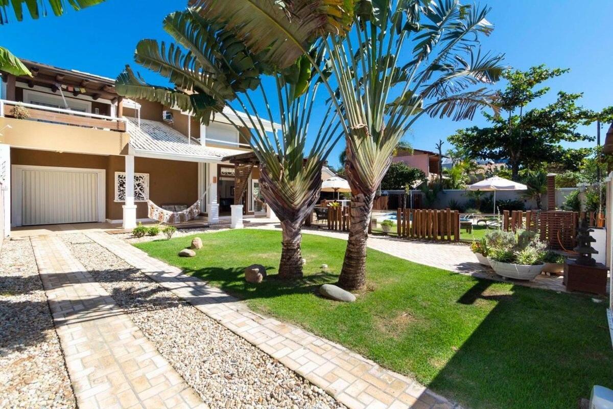 5 Quartos Piscina E Espaco Gourmet Bombinhas Exteriör bild