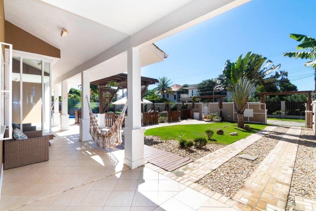 5 Quartos Piscina E Espaco Gourmet Bombinhas Exteriör bild