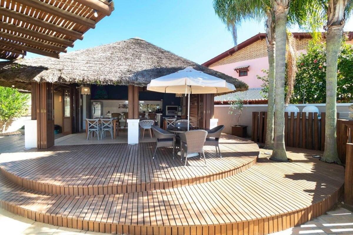 5 Quartos Piscina E Espaco Gourmet Bombinhas Exteriör bild