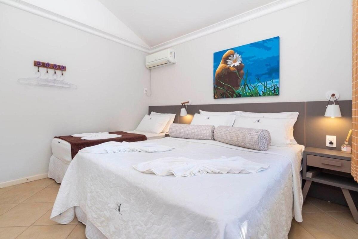 5 Quartos Piscina E Espaco Gourmet Bombinhas Exteriör bild