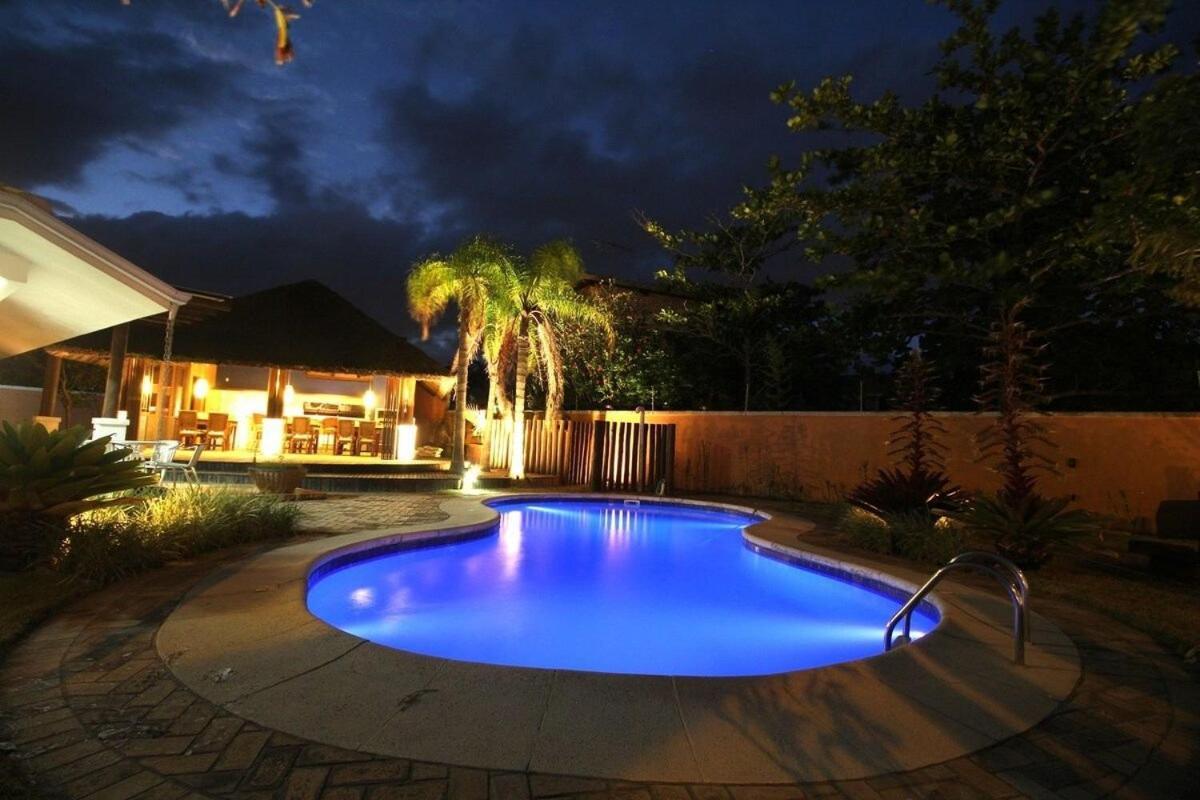 5 Quartos Piscina E Espaco Gourmet Bombinhas Exteriör bild