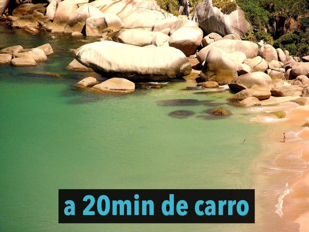 5 Quartos Piscina E Espaco Gourmet Bombinhas Exteriör bild