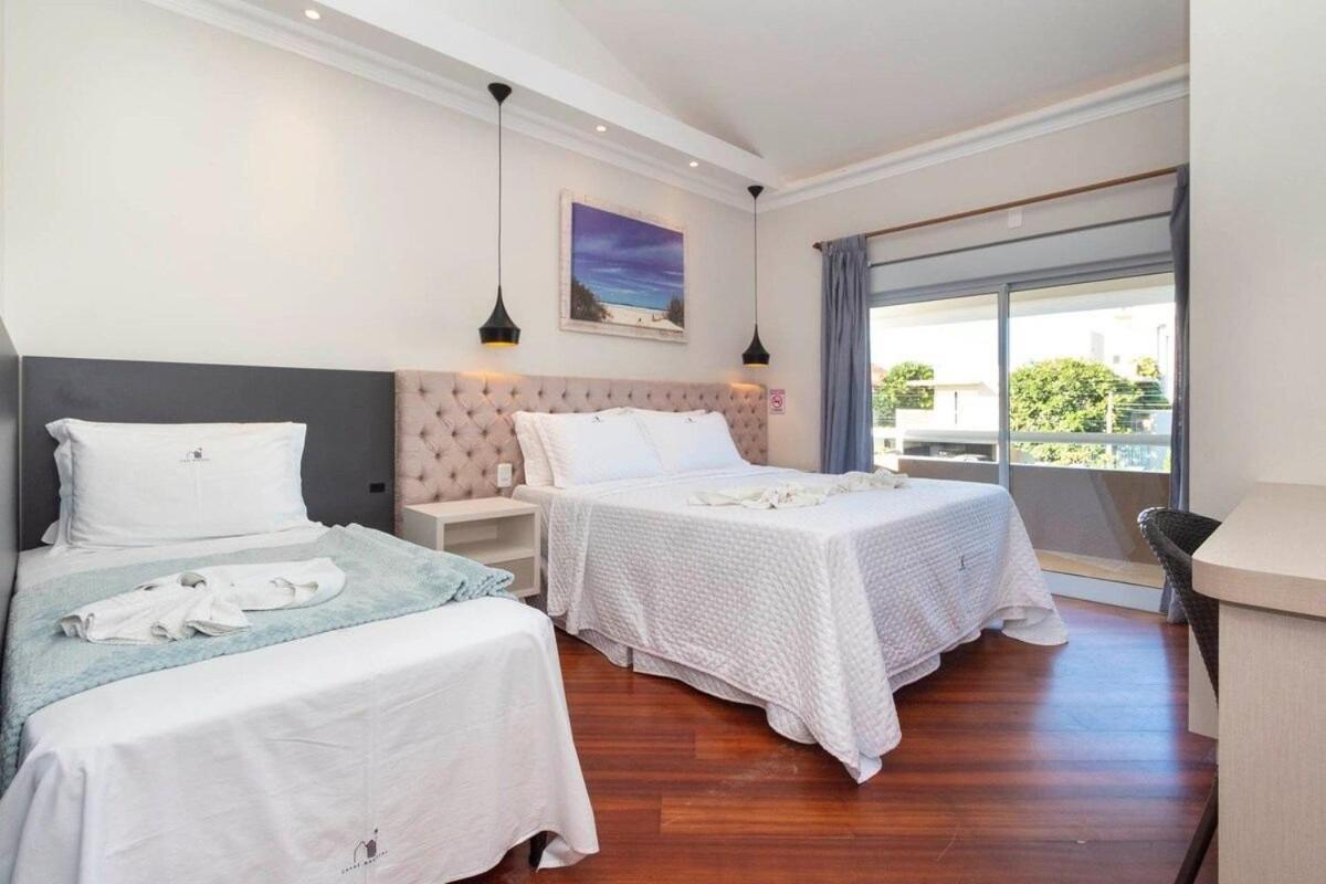 5 Quartos Piscina E Espaco Gourmet Bombinhas Exteriör bild