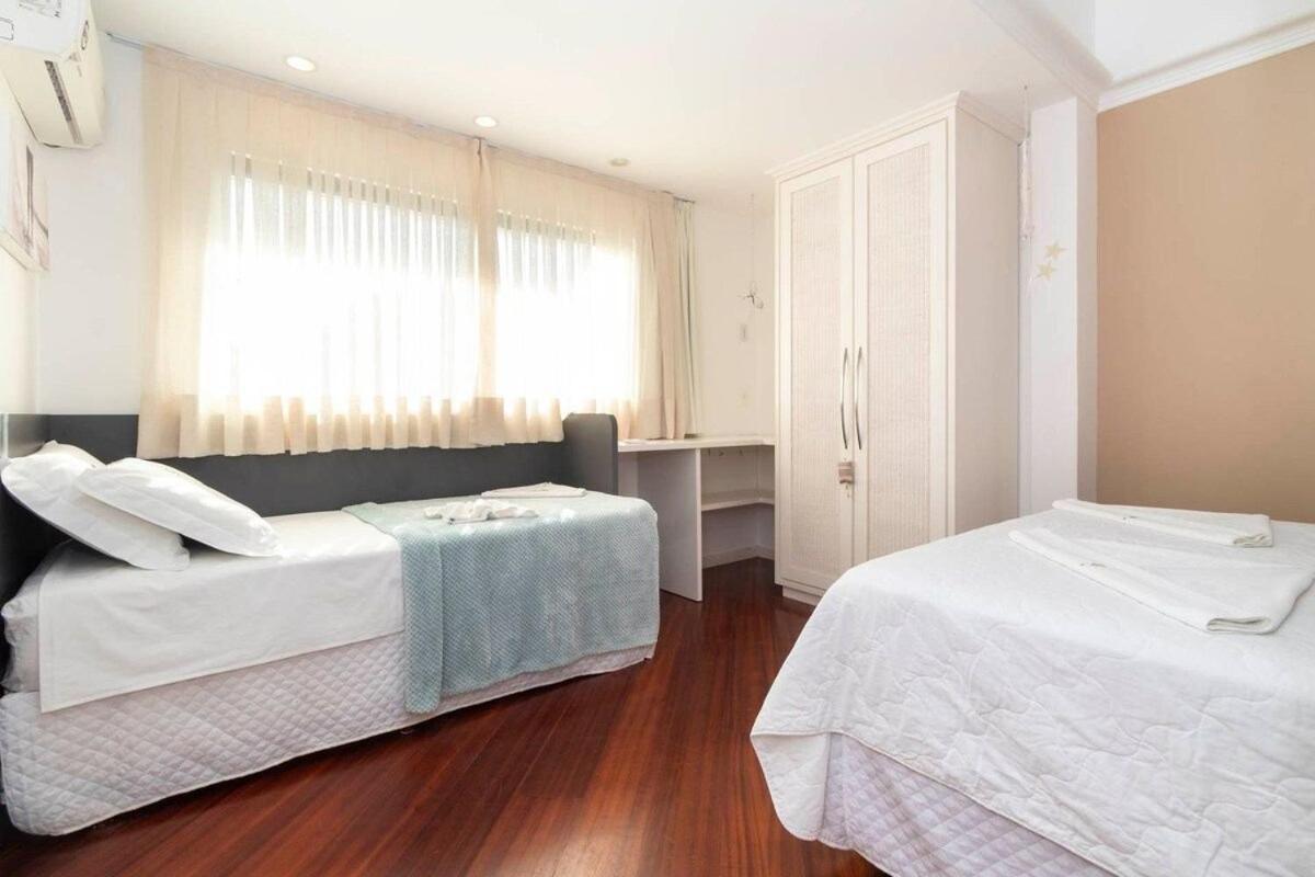 5 Quartos Piscina E Espaco Gourmet Bombinhas Exteriör bild