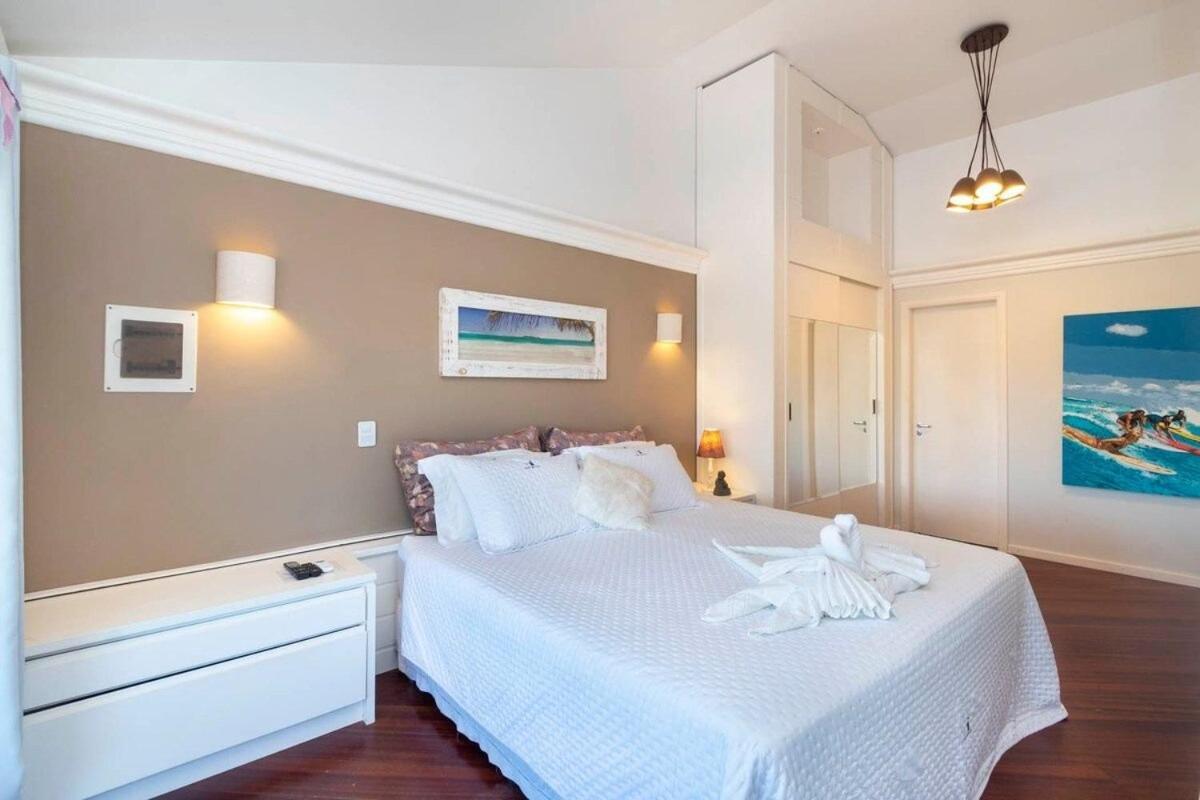 5 Quartos Piscina E Espaco Gourmet Bombinhas Exteriör bild