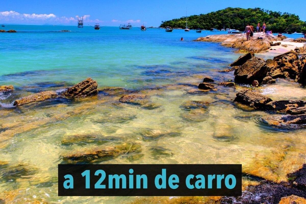 5 Quartos Piscina E Espaco Gourmet Bombinhas Exteriör bild