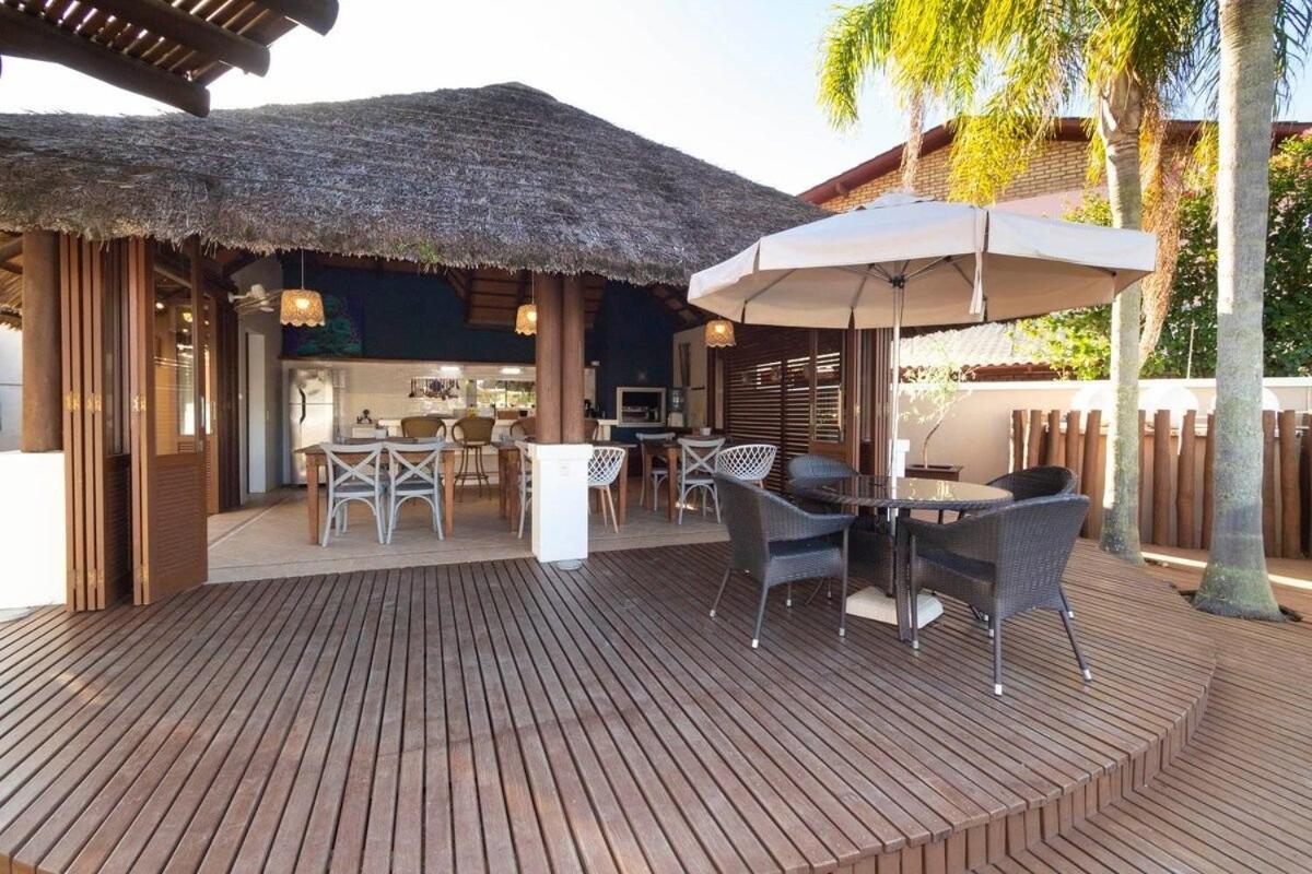 5 Quartos Piscina E Espaco Gourmet Bombinhas Exteriör bild
