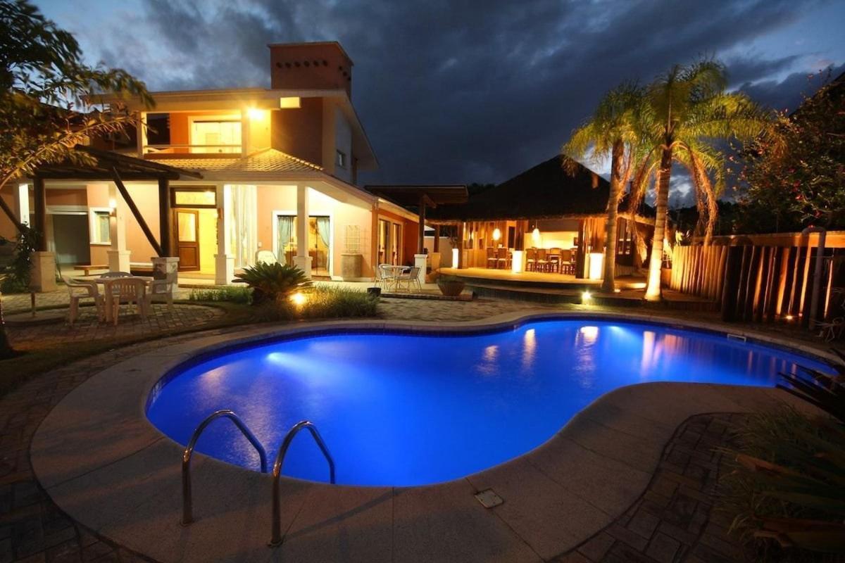 5 Quartos Piscina E Espaco Gourmet Bombinhas Exteriör bild