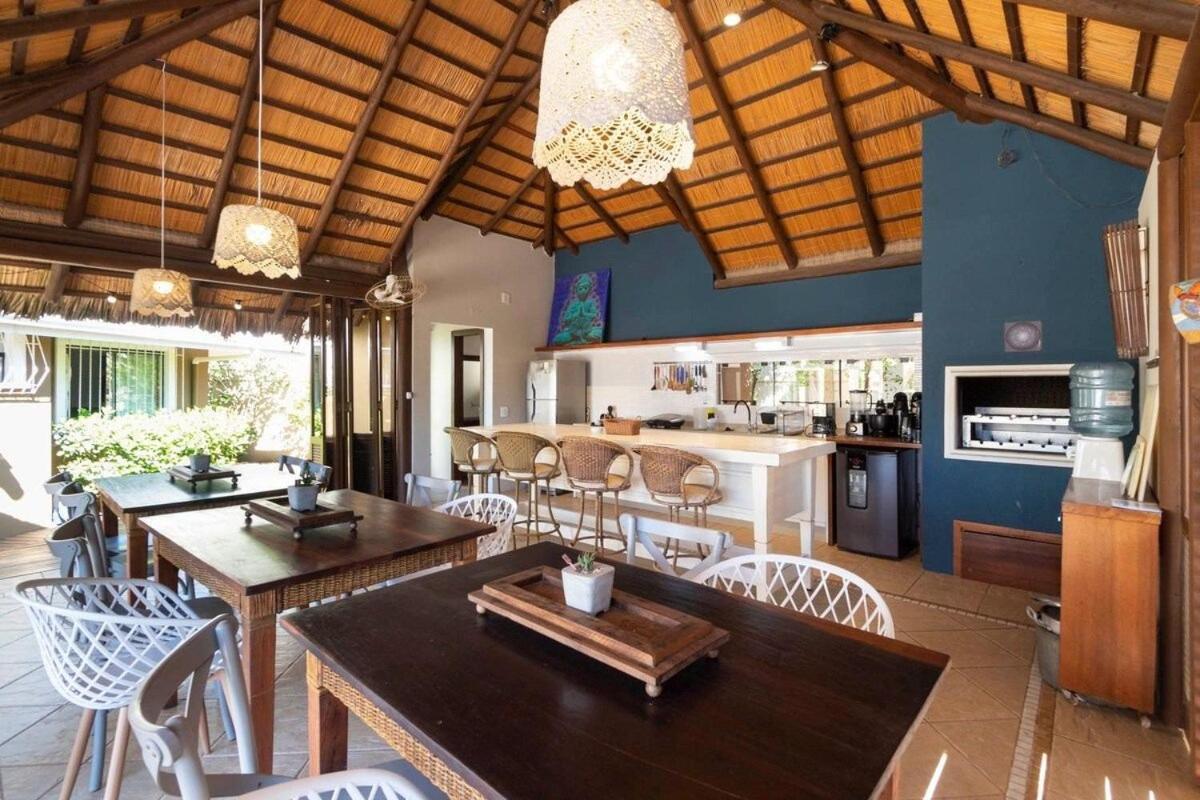 5 Quartos Piscina E Espaco Gourmet Bombinhas Exteriör bild